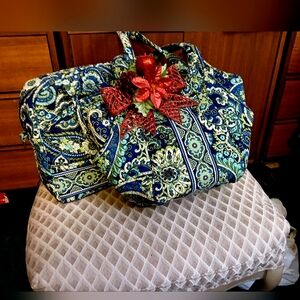 Vera bradley laptop carrier and  purse